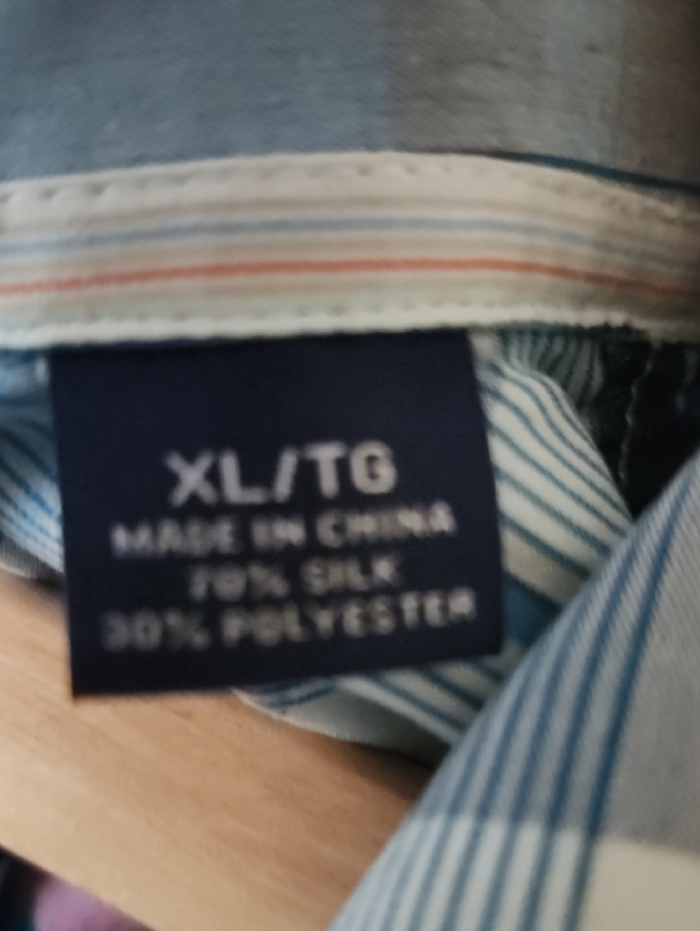 Tommy Bahama Island Zone Silk Blend Plaid Camp Shirt XL Tropical Coastal Preppy - Picture 3 of 9